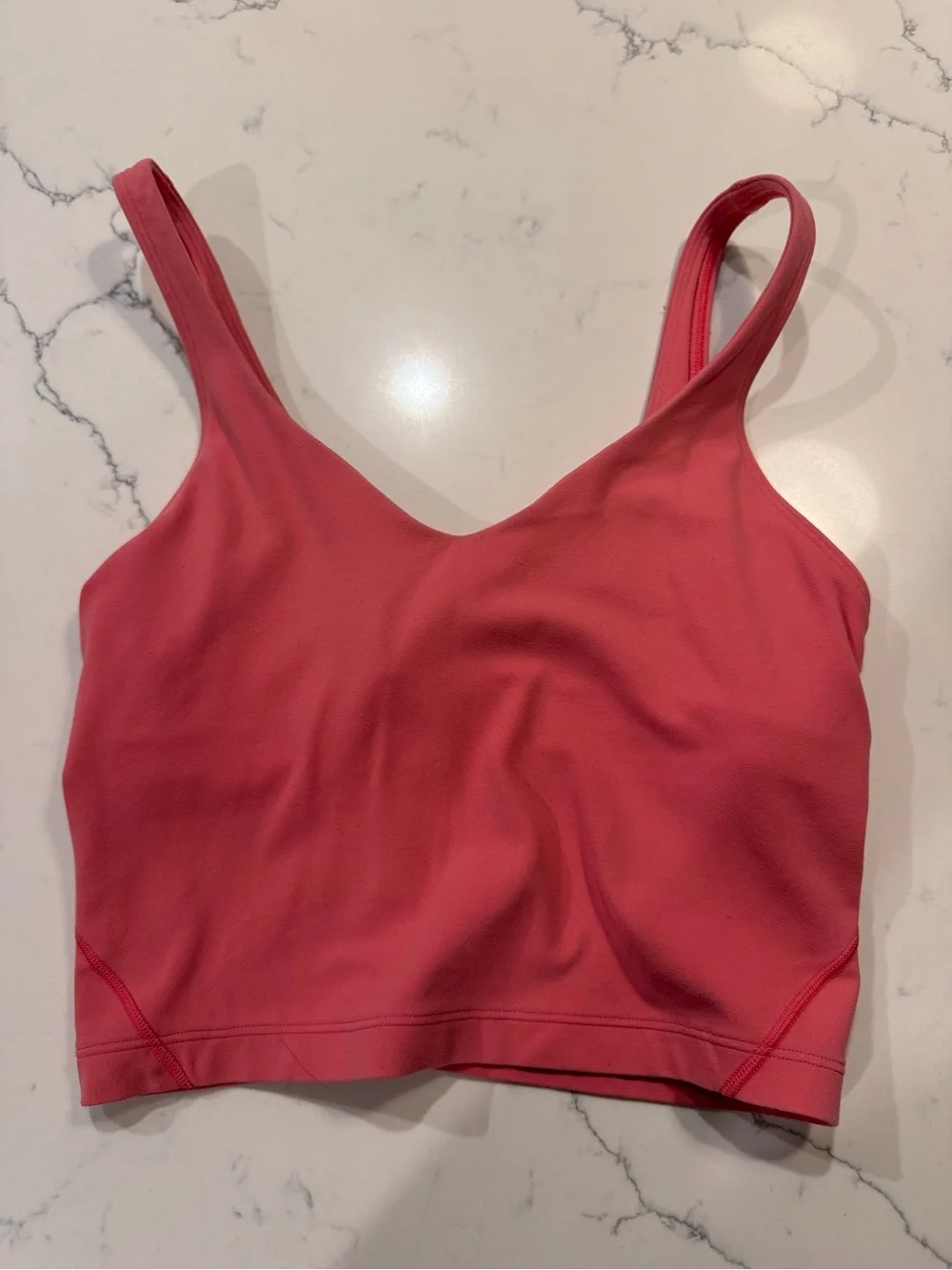 lululemon athletica Coral Pink Align tank